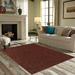 Brown 72 x 24 x 0.4 in Area Rug - Eider & Ivory™ kids Favourite Area Rugs Chocolate Polyester | 72 H x 24 W x 0.4 D in | Wayfair