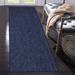 Petrol Blue 2' x 50' Area Rug - Latitude Run® kids Solid Color Custom Size Runner Area Rugs 600.0 x 24.0 x 0.4 in bluePolyester | Wayfair