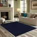 Blue/Navy 240 x 144 x 0.4 in Area Rug - Eider & Ivory™ kids Favourite Area Rugs Navy Polyester | 240 H x 144 W x 0.4 D in | Wayfair