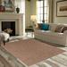 Brown 96 x 96 x 0.4 in Area Rug - Eider & Ivory™ kids Favourite Area Rugs Polyester | 96 H x 96 W x 0.4 D in | Wayfair