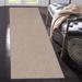 White 576 x 42 x 0.4 in Area Rug - Eider & Ivory™ Runner Riemer Machine Woven Beige Area Rug Polyester | 576 H x 42 W x 0.4 D in | Wayfair