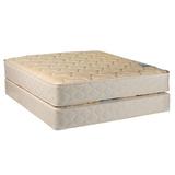 King Medium Firm 9" Foam Mattress - Alwyn Home Chiro Premier Orthopedic (beige Color) Size (76"x80"x9") & Box Spring Set Fully Assembled, Good For Your Back | 80 H x 76 W 9 D in Wayfair