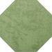 White 36 x 36 x 0.4 in Area Rug - Eider & Ivory™ Broadway Collection Pet Friendly Area Rugs Lime Green Polyester | 36 H x 36 W x 0.4 D in | Wayfair