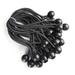 Yescom 25-Piece Ball Bungee Loop Plastic | 0.975 H x 7.92 W x 0.98 D in | Wayfair 07BBC002-8IN25P-06