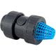 Plimat - 32 - 1 pouce, crépine avec clapet anti-retour en pvc - jardiboutique