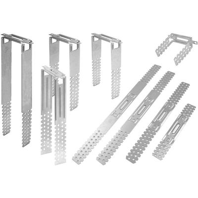 Direktabhänger für cd 60/27 & Holzlattung Trockenbau Rigips Decke abhängen Deckenabhänger Image