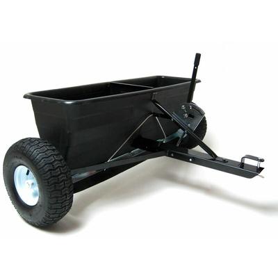 Anhänger Streuwagen SW105 Düngerstreuer Salzstreuer für Rasentraktor 80L Image