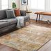 Meads 12' x 15' Modern Updated Traditional Farmhouse Cream/Denim/Light Brown/Light Gray/Mustard/Tan Area Rug - Hauteloom