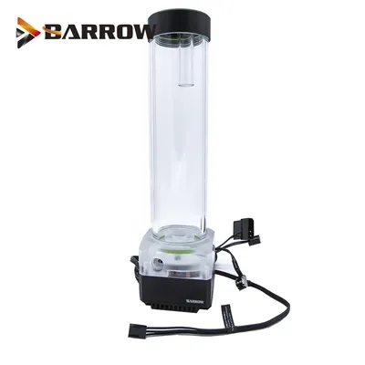 Barrow — Pompe DDC PWM 17 W 960 L/h avec réservoir 195x245 mm RGB capacité de relevage