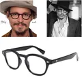 Lunettes de vue Johnny Depp pour hommes monture de lunettes lunettes de style LemRish lentille