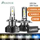 Panduk-Ampoule LED Canbus pour voiture et camion lumière de sauna H1 H7 H4 H8 H9 H11 200