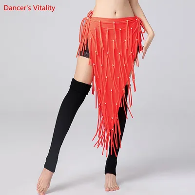 Vêtements d'exercice de danse du ventre pour femmes jupe de phtalskirt accessoires de danse pour
