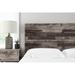 Signature Design by Ashley Neilsville Woodgrain Panel Headboard