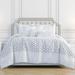 Wellco Bedding Comforter Set Bed In A Bag - 7 Piece Luxury KALET Bedding Sets - Oversized
