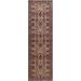 Ziegler Turkish Oriental Staircase Runner Rug Wool Hand-knotted Carpet - 2'11" x 11'8"
