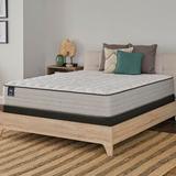 Full Medium 12" Innerspring Mattress - Sealy Posturepedic Mill Street Tight Top & Box Spring Set | 74 H x 53 W 12 D in Wayfair 42950640