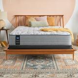 Queen Firm 11" Innerspring Mattress - Sealy Posturepedic Mill Park Ultra Tight Top & Box Spring Set | 80 H x 60 W 11 D in Wayfair 42952451