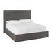 Everly Quinn Hubsch King Platform Bed Upholstered/Metal/Polyester | 60 H x 82.25 W x 84.75 D in | Wayfair 7E51CDC8F0B84FE590578E34B726A70A