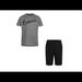 Nike Bottoms | Boy’s Nike Shorts Set Nwt | Color: Black/Gray | Size: 4tb