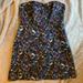 American Eagle Outfitters Dresses | American Eagle Strapless Dress | Color: Gray/Purple | Size: 8