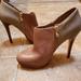 Michael Kors Shoes | Michael Kors Leather Booties | Color: Brown/Tan | Size: 6