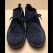 J. Crew Shoes | J Crew, Crew Cuts Blue Suede Shoes, Size 3, Great Preowned Condition | Color: Blue | Size: 3b