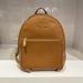 Michael Kors Bags | Michael Kors Adina Medium Backpack Pebbled Leather Brown Luggage | Color: Brown | Size: Os