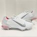 Nike Shoes | Nike Force Zoom Trout 7 Pro Baseball Cleats White Men’s Sizes Nwob Cq7224-104 | Color: Silver/White | Size: Various