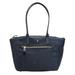 Michael Kors Bags | Michael Kors Nylon Kelsey Medium Top Zip Tote | Color: Blue | Size: Os