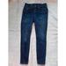 J. Crew Jeans | J Crew Toothpick Dark Wash Skinny Jeans 27 | Color: Blue | Size: 27
