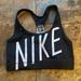 Nike Intimates & Sleepwear | Nike Black Sports Bra Size Medium Like New | Color: Black | Size: M