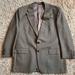 Burberry Suits & Blazers | Designer Vintage Burberry’s Sports Coat | Color: Brown/Tan | Size: 46r