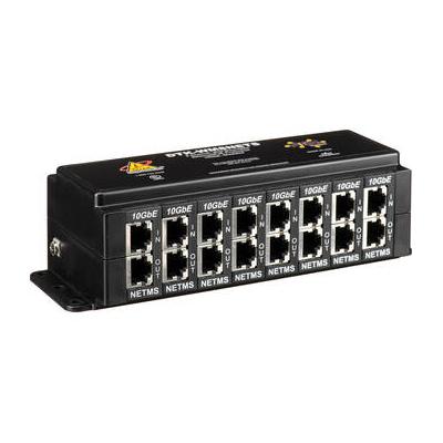 DITEK 8-Channel Wall Mount Network Surge Protector...