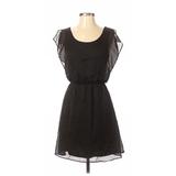The Limited Casual Dress - Mini: Black Print Dresses - Women's Size X-Small