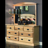 Amish Highlands 7 Drawer Dresser - A-America AHINT5500