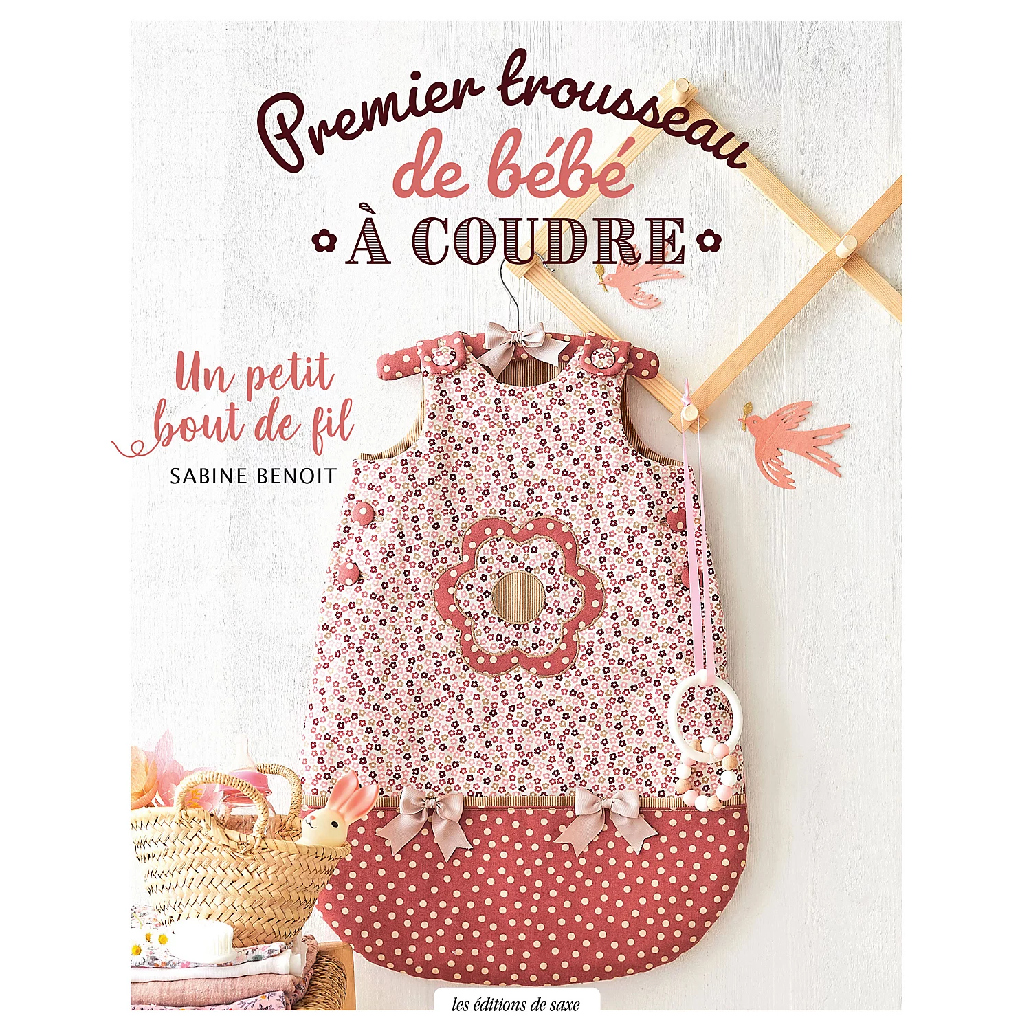 Livre "Premier trousseau de bébé à coudre