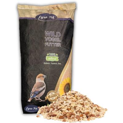 Lyra Pet - 20 kg ® Erdnusskerne gehackt mit Haut