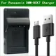 DMW-BCK7 NCA-YN101G Chargeur de Batterie pour Appareil Photo Numérique Pour Panasonic DMC-FS18 FS22