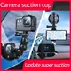 Ventouse de caméra d'action pour GoPro Hero 10 9 8 7 5 6 4Sony SJCAM SJ7 Yi 4K H9 Go Pro 7