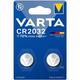 2er-Pack Knopfzellen »ELECTRONICS« CR2032, Varta