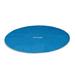 Intex 15 Foot Round Easy Set Vinyl Solar Cover for Swimming Pools, Blue | 29023E - 8