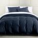 HiEnd Accents Hera Washed Linen Flange Duvet Cover, 1PC