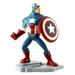 Disney Toys | Disney Infinity 2.0 Figures Captain America | Color: Black | Size: Osbb