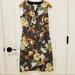 Anthropologie Dresses | Anthropologie Dress By Tabitha | Color: Brown/Cream | Size: 0p
