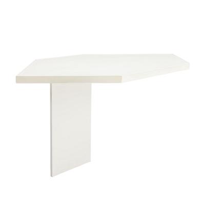 Wood Top - Corner Desk Addition Work Surface - White - Ballard Designs