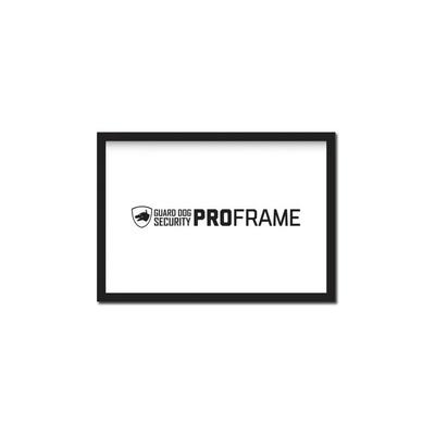 Guard Dog Security ProFrame Black BP-GDIB-BK