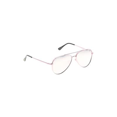 Sunglasses: Pink...