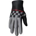 Thor Intense Assist Chex Bicycle Gloves, black-grey, Size XS