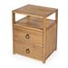 Butler Lark Natural Wood Nightstand - Butler Specialty 5526312