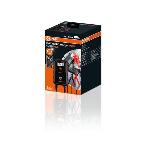 OSRAM BATTERYcharge 906 Batterieladegerät OEBCS906